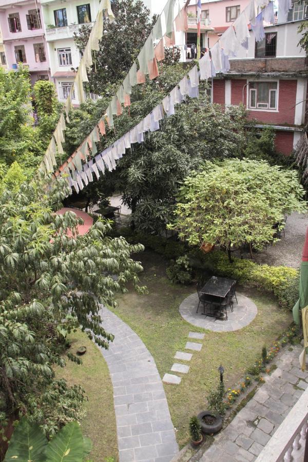 Hotel Lotus Garden กาฐมาณฑุ ภายนอก รูปภาพ