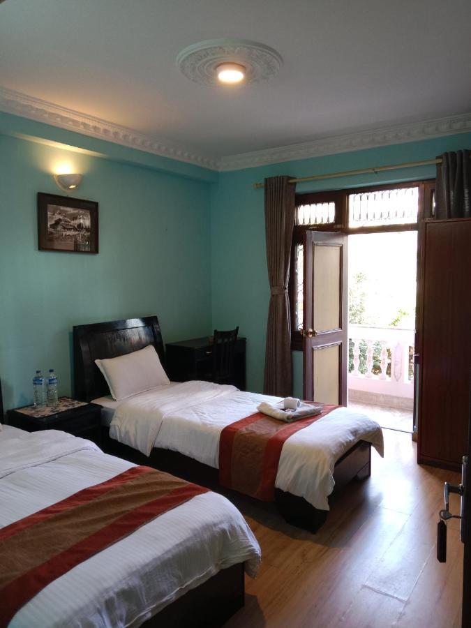 Hotel Lotus Garden กาฐมาณฑุ ภายนอก รูปภาพ