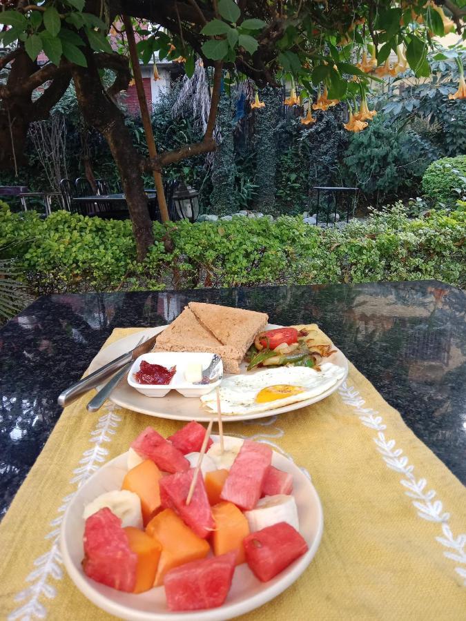 Hotel Lotus Garden กาฐมาณฑุ ภายนอก รูปภาพ